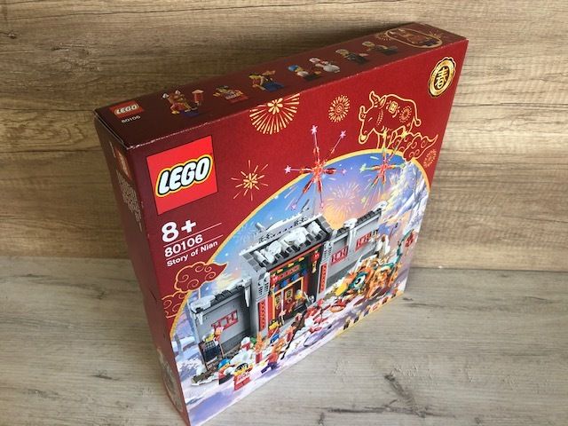 LEGO Story of Nian Chinese New Year 80106