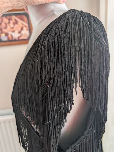 Flapper Style Sequin Dress