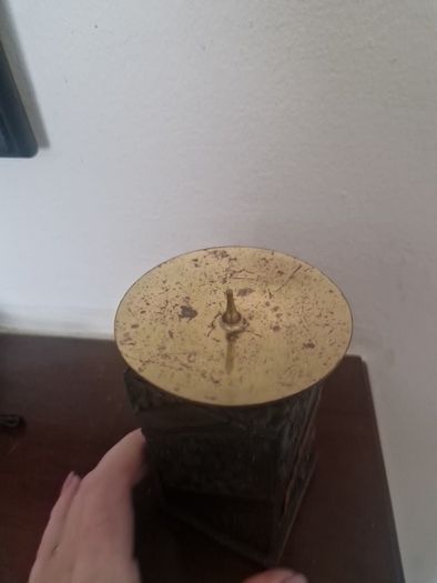 genesis candleholder