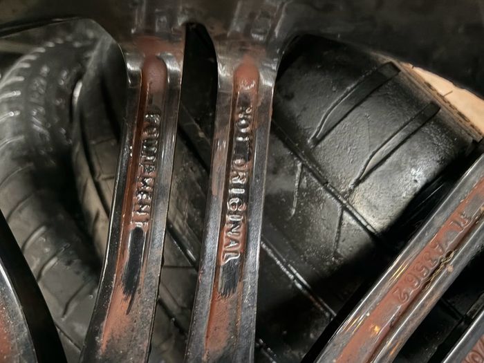porche wheels