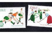1994 Ireland Women's Hockey World Cup, Dublin &amp; Centenary of Irish Ladies Hockey Union Commemorative Stamps Mint Never Hinged (MNH)