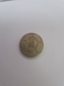 Euro 1996 2 pound football coin