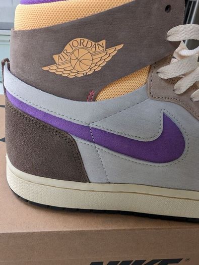 Air Jordan 1 Zoom CMFT 2 UK9.5