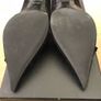 Black Hugo Boss suede kitten heels Image 3