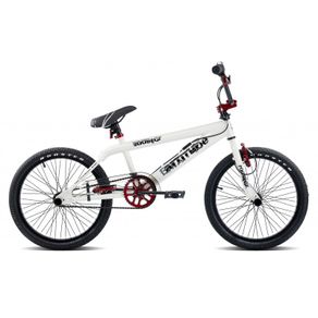 11" Rooster ATTITUDE, 20" Wheel, White/Red
