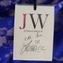 JW Carrie Royal Blue Bardot dress Sz 8UK - Bnwt Rrp 60 Image 6