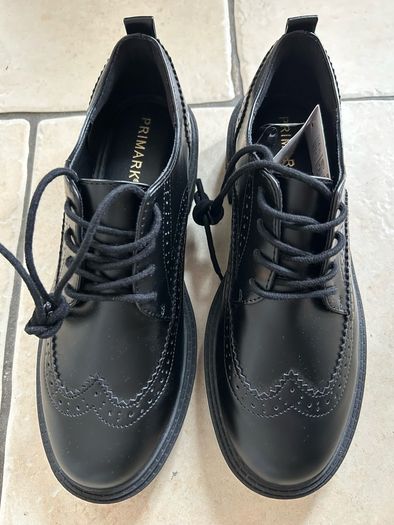 Black Loafer Style Shoes