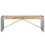 Coffee Table 120x60x40 cm Rough Mango Wood Image 2