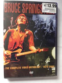 Bruce Springsteen [2001] The Complete Video Anthology / 1978-2000 [Music 2DVD] STILL SEALED
