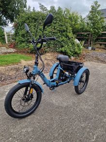 Electric trike