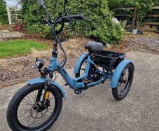 Electric trike