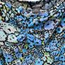 Blue Floral Dress Image 3