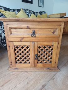 Mexican Pine  Wood Unit