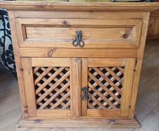 Mexican Pine  Wood Unit