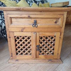 Mexican Pine  Wood Unit