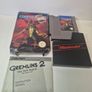 Gremlins 2: The New Batch (NES) - Complete In Box (CIB) - PAL UKV Image 2