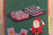 Christmas Santa &amp; Friends Guessing Game