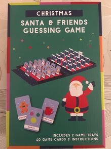 Christmas Santa & Friends Guessing Game