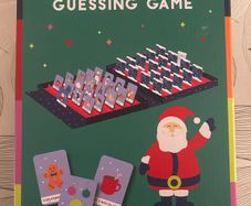 Christmas Santa & Friends Guessing Game