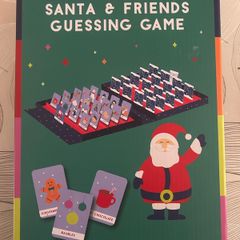 Christmas Santa & Friends Guessing Game