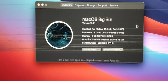 MacBook Pro Retina 13" 2015