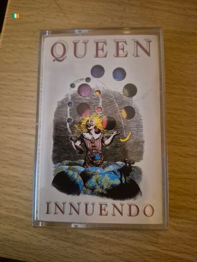 Selection Of Music Cassettes