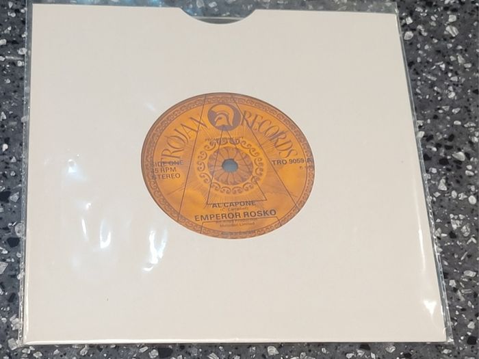 Emperor Rosko - Al Capone (7" vinyl single)