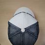 STARTER ATHLETIC DEPT baseball cap Mesh Trucker hat snapback white navy Image 6
