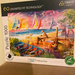 3 Brand New Jigsaws