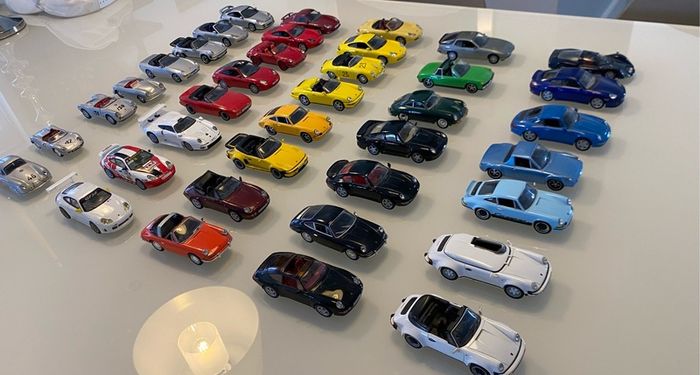 Model Porsche collection