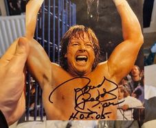 Rowdy Roddy Piper Autograph - WWE WWF