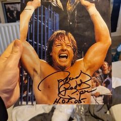 Rowdy Roddy Piper Autograph - WWE WWF