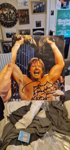Rowdy Roddy Piper Autograph - WWE WWF
