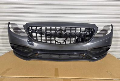 Front Bumper for Mercedes C Class C63 Style AMG W205 15 - 21