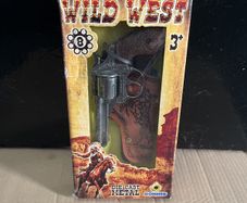 PETERKIN  Classic Gonher Wild West 8 Shot Gun and Holster Set  20.5cm diecast