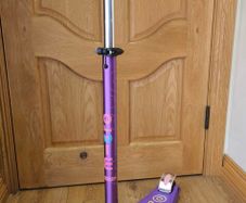 Maxi Micro LED with recycled deck Scooter