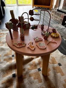 Baby activity table