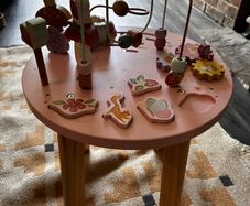 Baby activity table