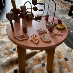 Baby activity table