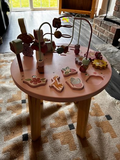 Baby activity table