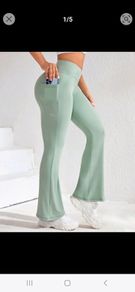 flared leggings