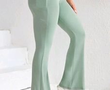 flared leggings