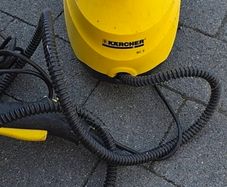 Karcher SC 3 EasyFix Steam Cleaner Full Kit With Wallpaper Stripper Attachment