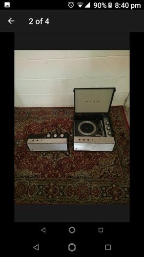 Vintage Bush Amp