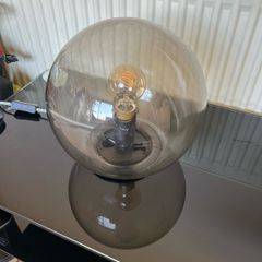 IKEA Fado table glass ball lamp
