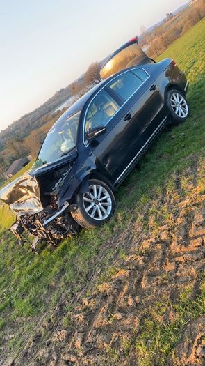 B7 passat breaking