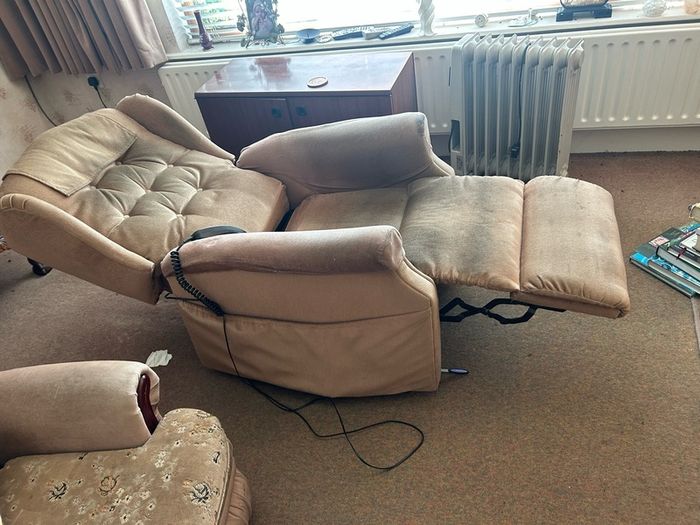 Parker Knoll Rise and Recline Dual Motor Electric Chair