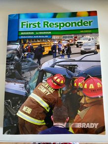 First Responder book - 8th edition