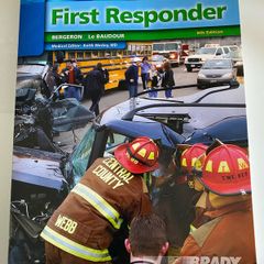First Responder book - 8th edition