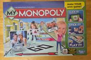 My Monopoly Board Game by Hasbro Gaming - Brand New Factory Sealed